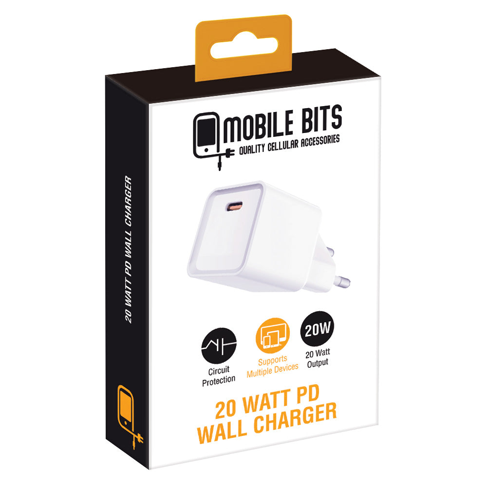 20W Type-C Wall Charger