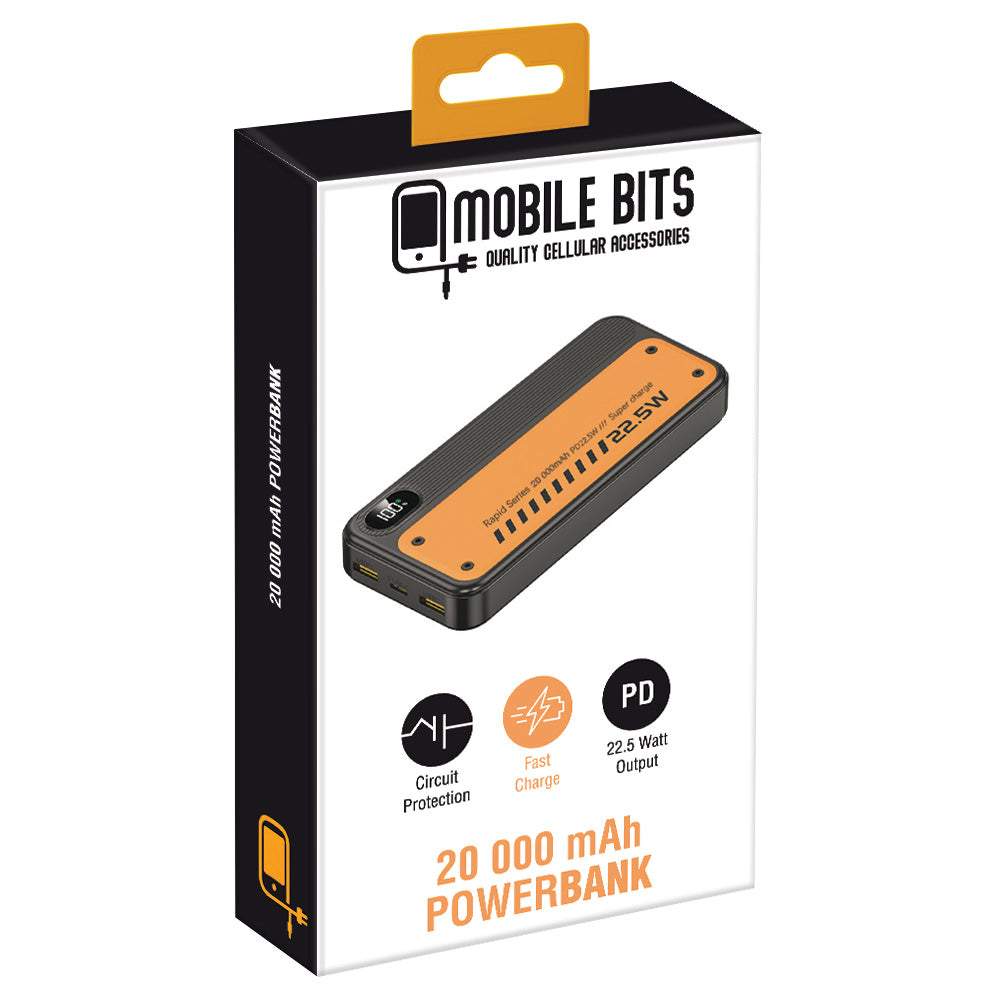 Power Bank 20 000mAh 22.5W