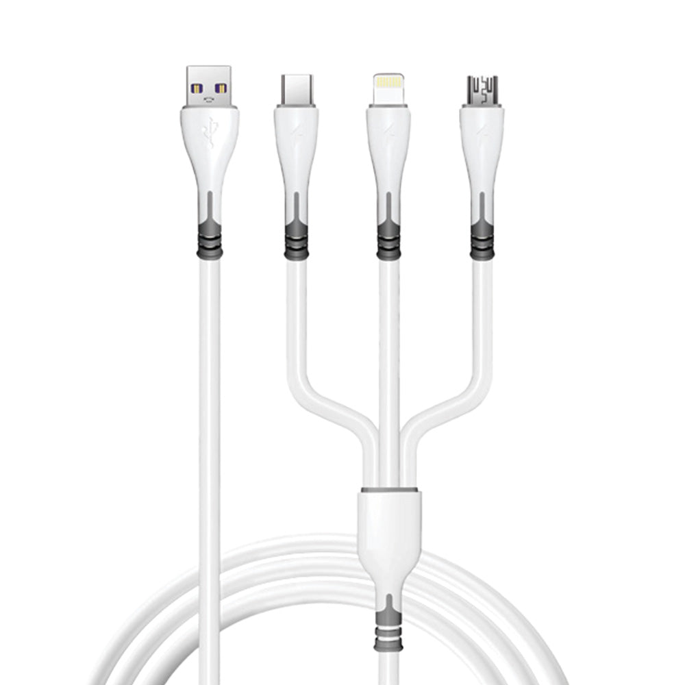 1m 4-in-1 Multi Charge Cable