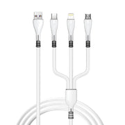 1m 4-in-1 Multi Charge Cable
