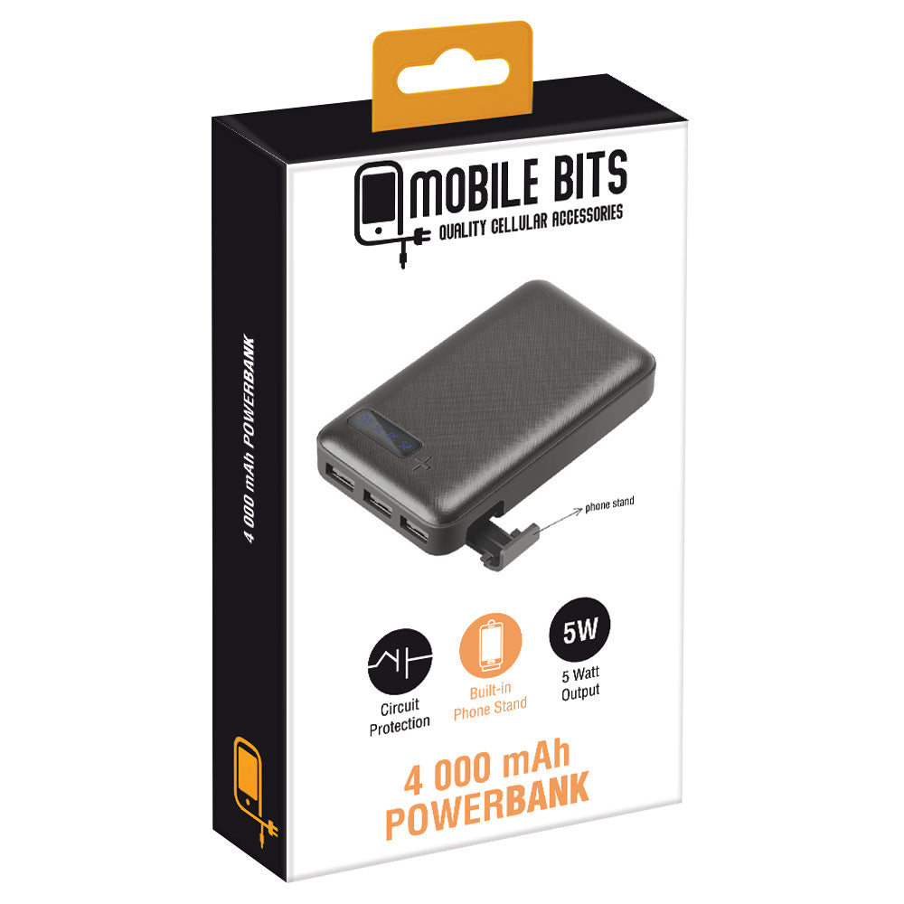 Power Bank 4 000mAh