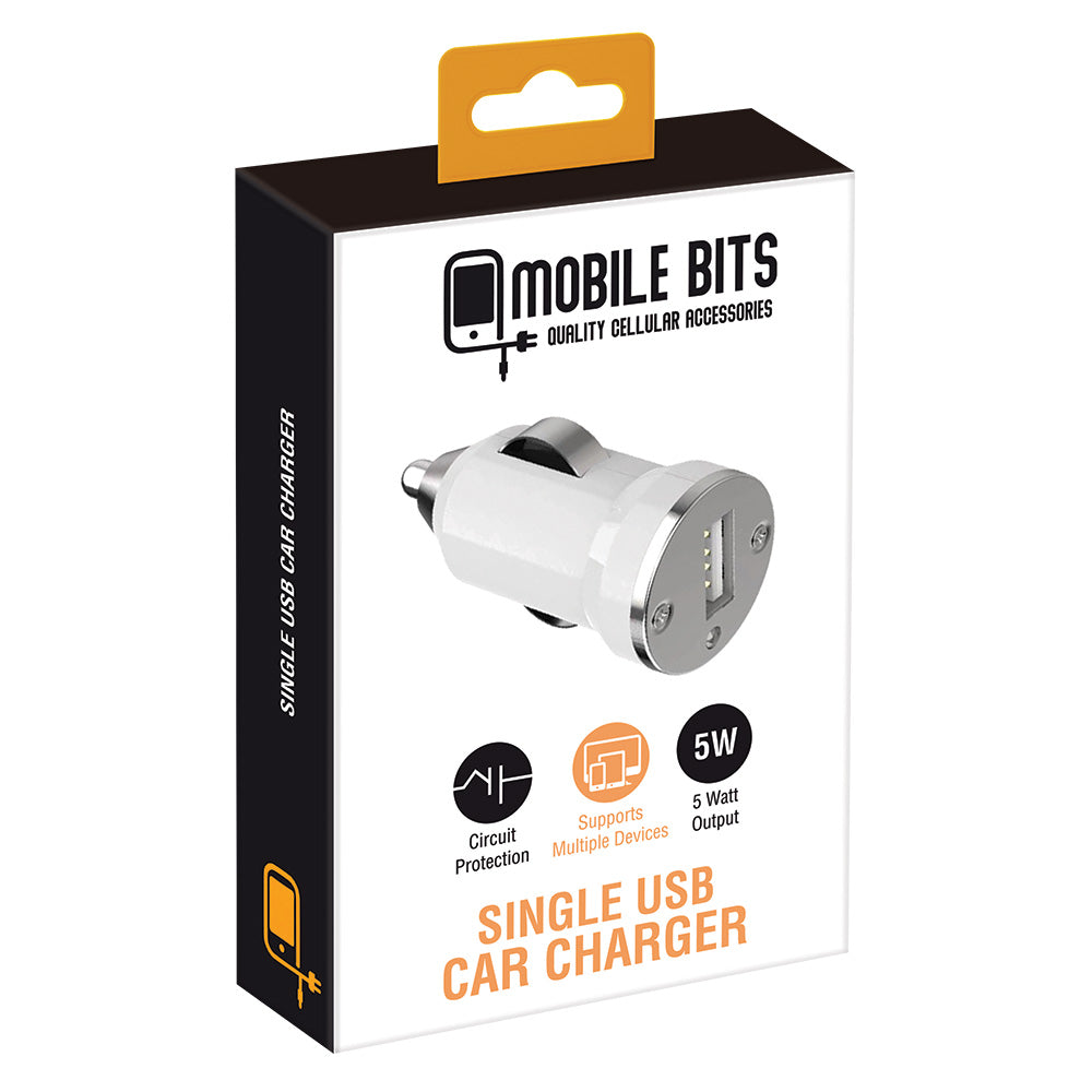 5W USB A Car Charger
