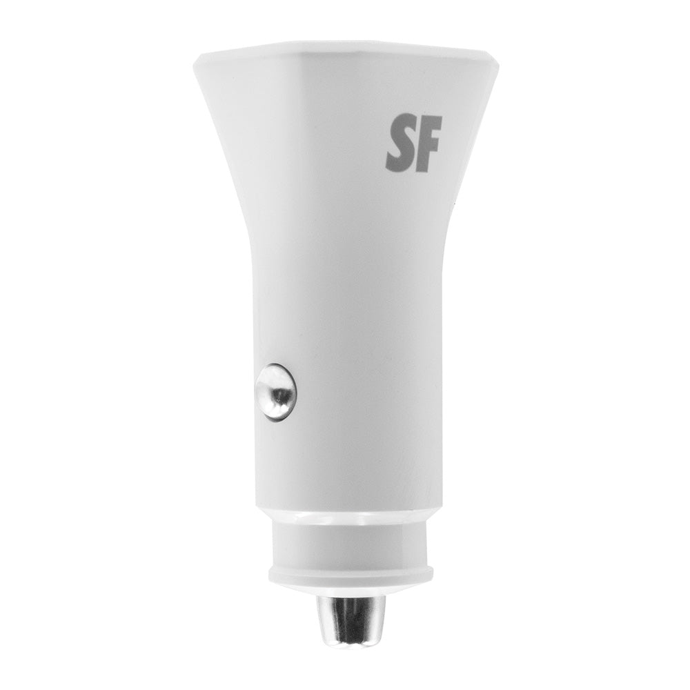 36W Dual USB A &amp; Type-C Car Charger