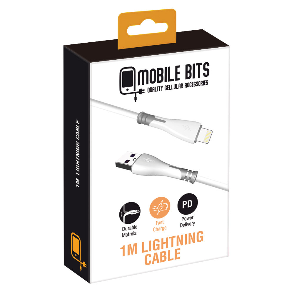 1m USB A to Lightning Charge &amp; Sync Cable