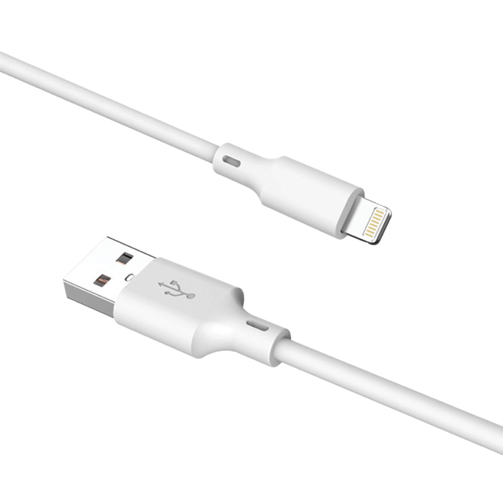 1m USB A to MFI Lightning Charge &amp; Sync Cable
