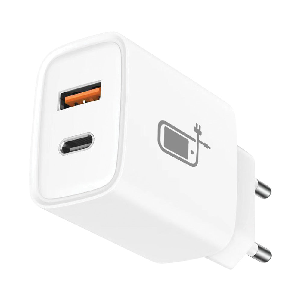36W Dual USB A  &amp; Type-C Wall Charger