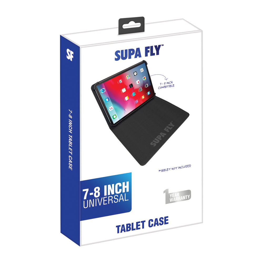 Tablet Cover Universal 7-8" Black
