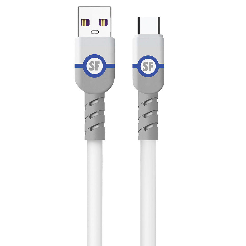 2m USB A to Type-C Charge &amp; Sync Cable