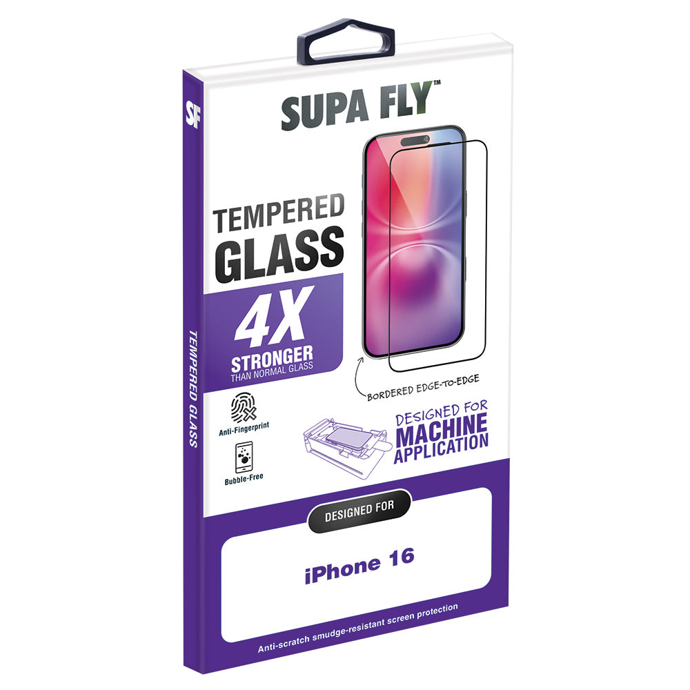 Tempered Glass iPhone 16