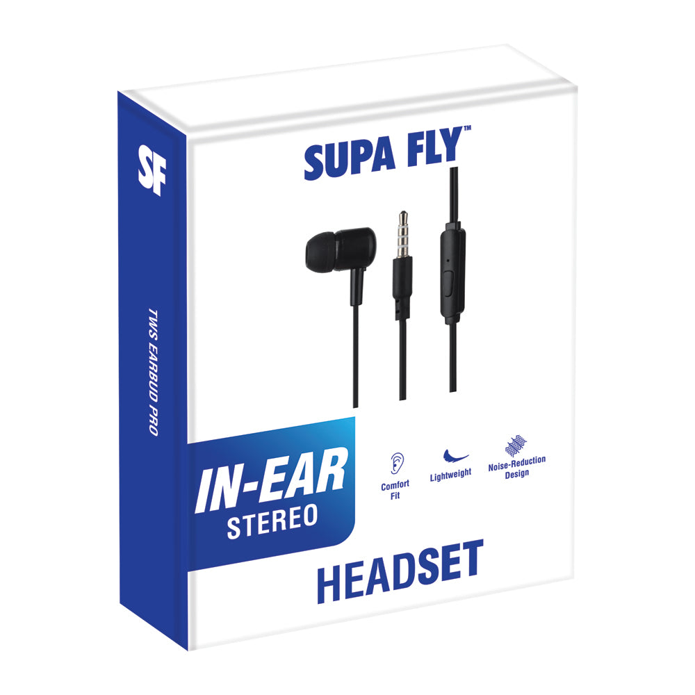 In-Ear Stereo Aux Headset