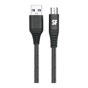 1.5m USB A to Micro Charge &amp; Sync Cable