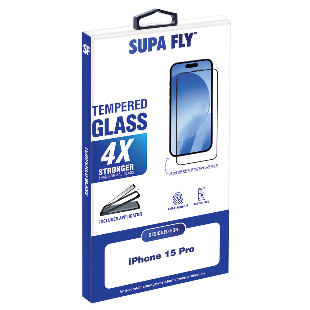 Tempered Glass iPhone 15 Pro