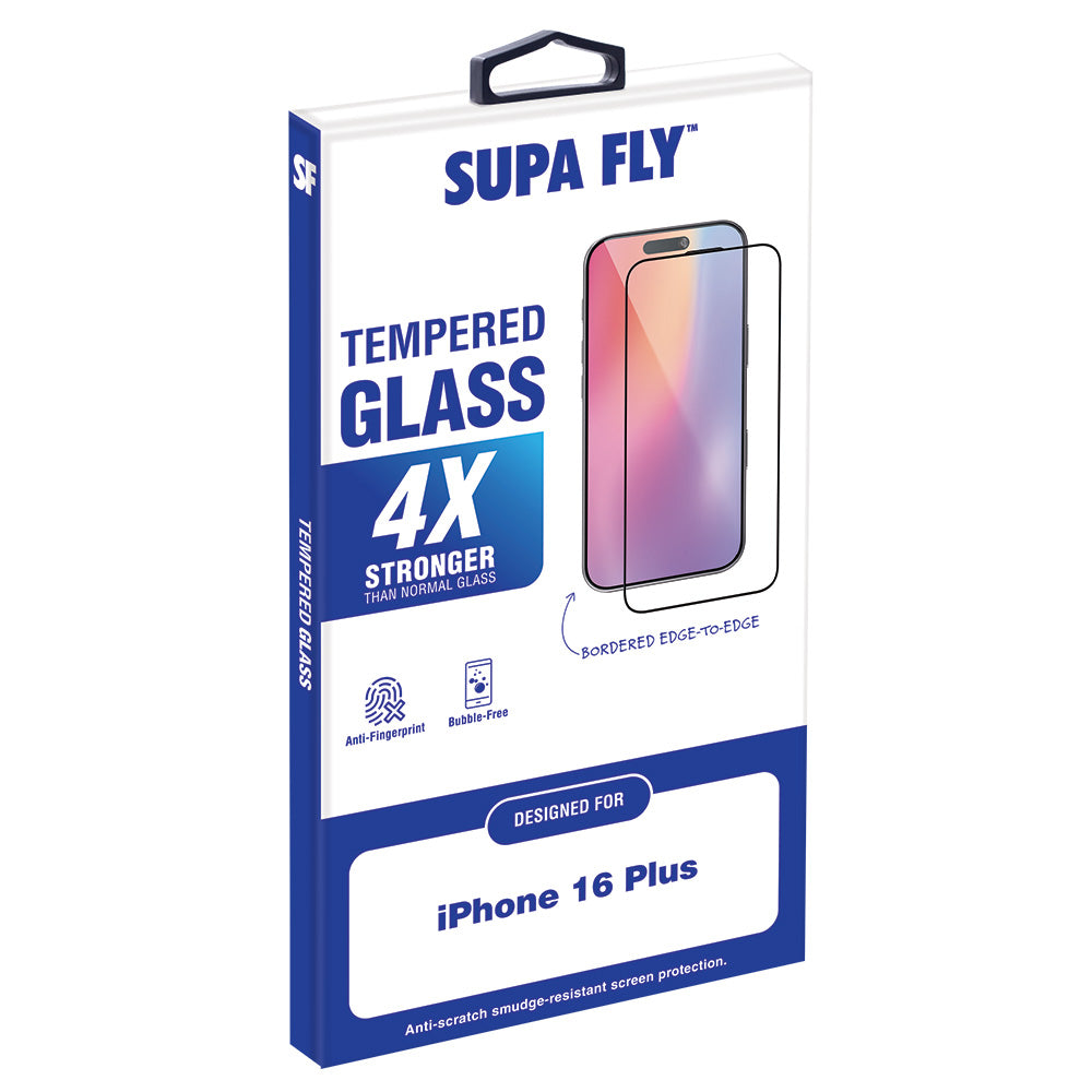 Tempered Glass iPhone 16 Plus