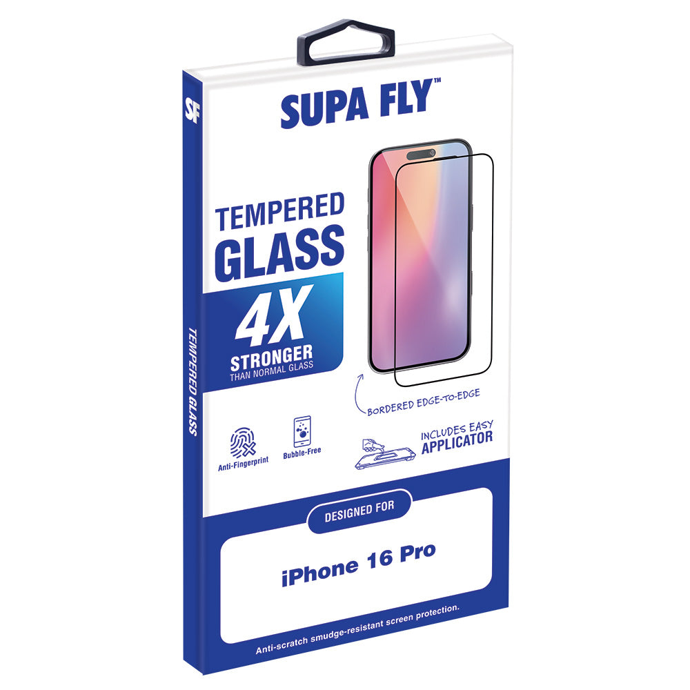 Tempered Glass iPhone 16 Pro