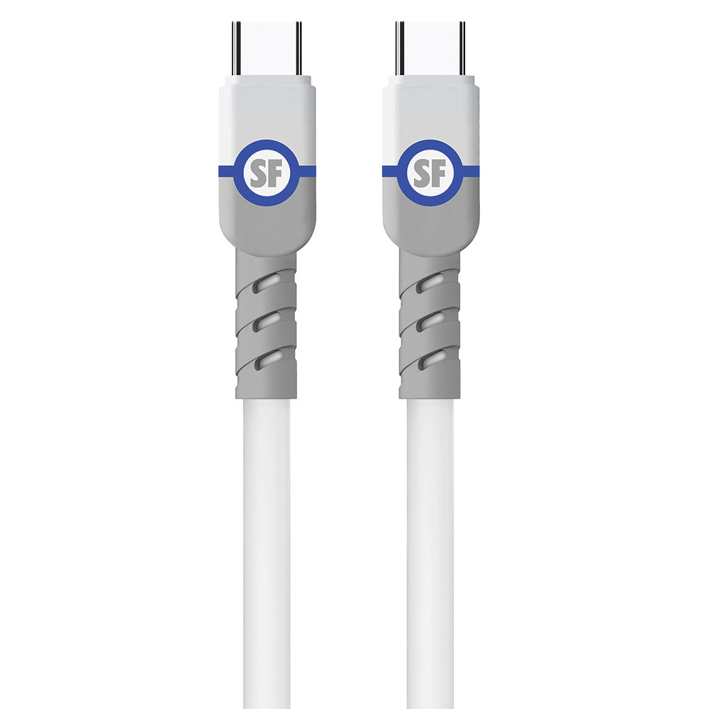 2m Type-C to Type-C Charge &amp; Sync Cable