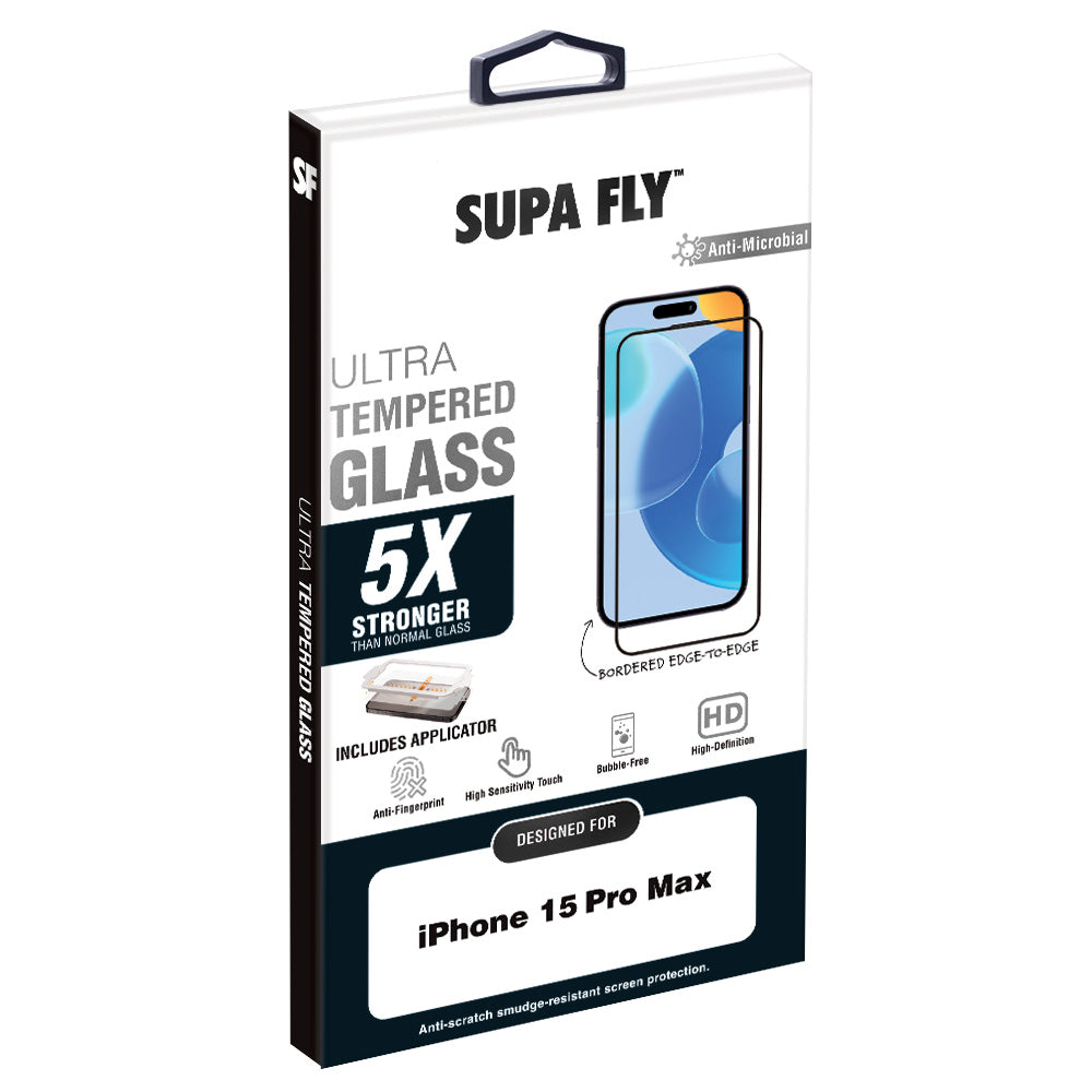 Ultra Tempered Glass iPhone 15 Pro Max