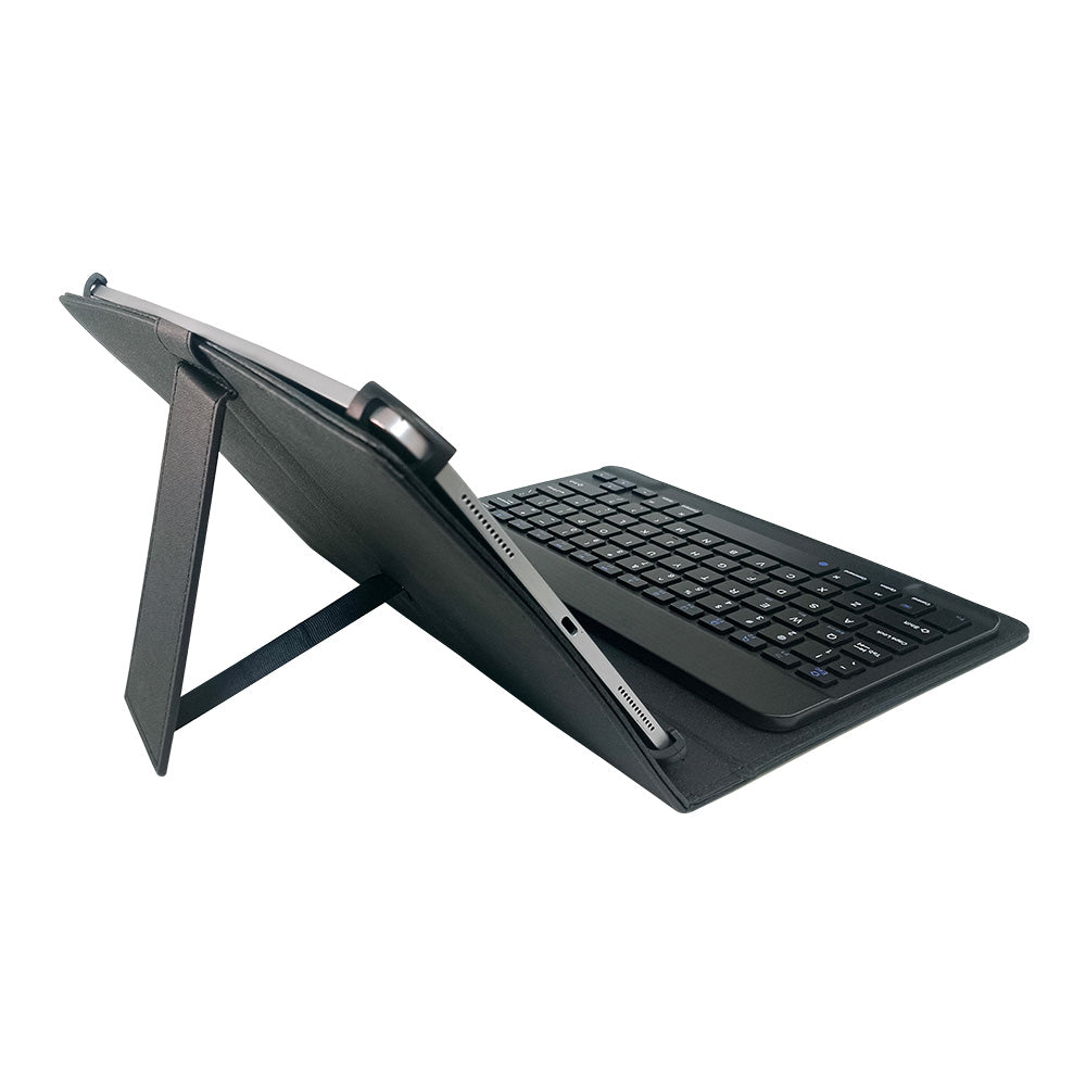 Tablet Cover Universal Bluetooth Keyboard 9-11" Black