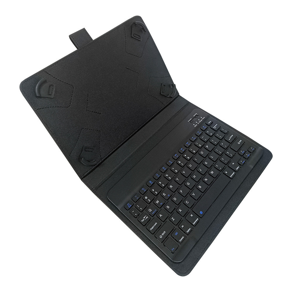 Tablet Cover Universal Bluetooth Keyboard 9-11" Black