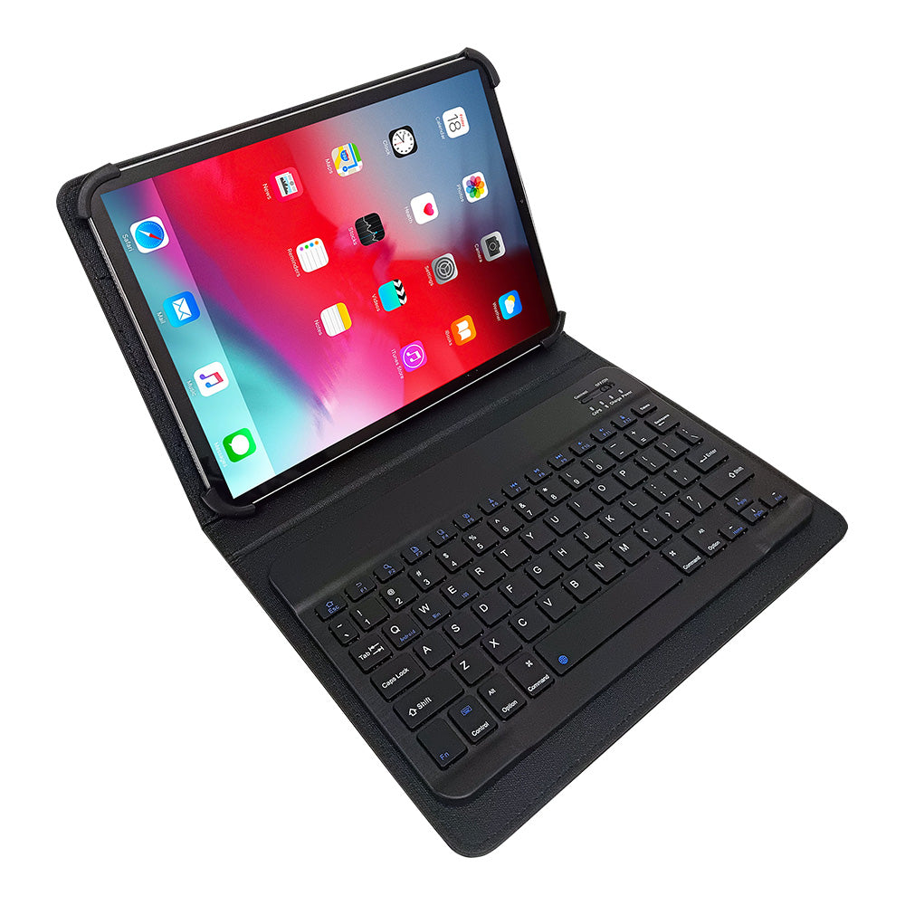 Tablet Cover Universal Bluetooth Keyboard 9-11" Black