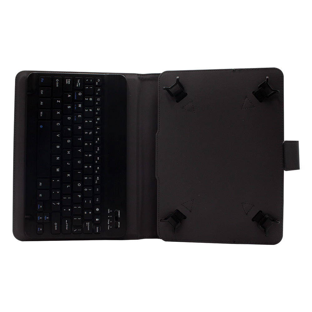 Tablet Cover Universal Bluetooth Keyboard 9-11" Black