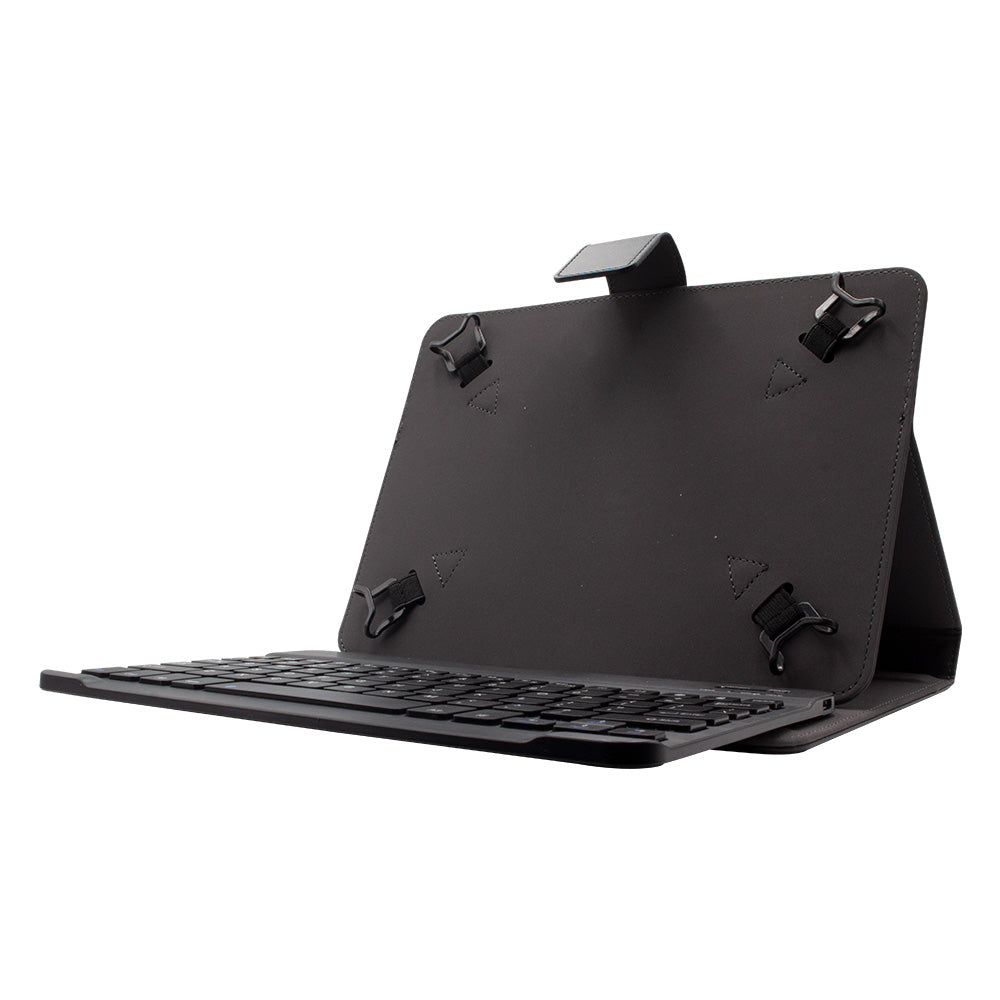 Tablet Cover Universal Bluetooth Keyboard 9-11" Black