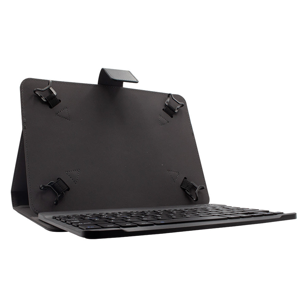Tablet Cover Universal Bluetooth Keyboard 9-11" Black