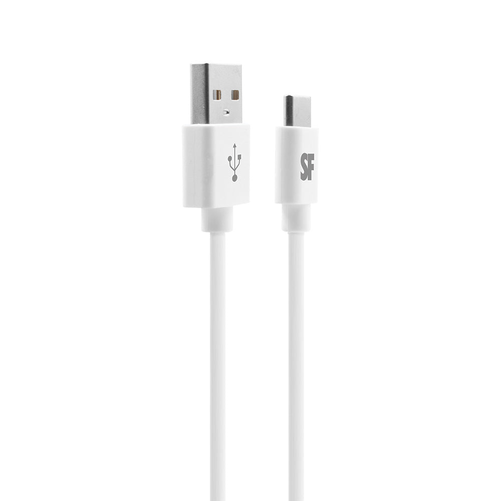 18W USB A Wall Charger with USB A to Type-C Cable