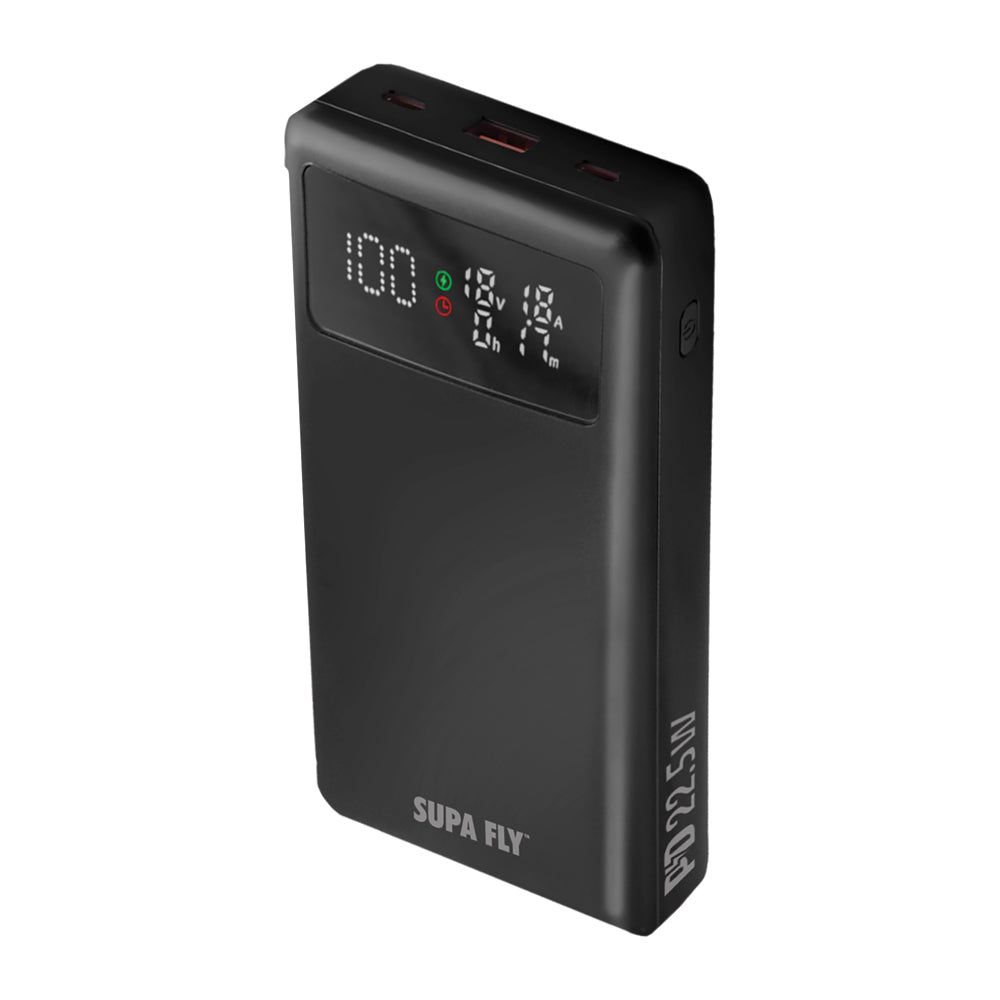 Power Bank 20 000mAh PD 130W USB A &amp; Type-C