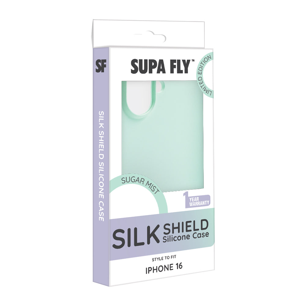 Silk Shield iPhone 16 Sage Breeze