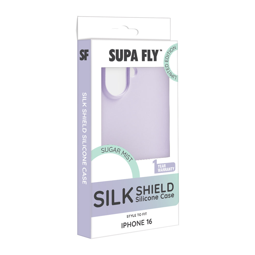 Silk Shield iPhone 16 Twilight Bloom