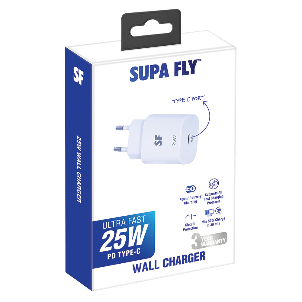 25W PD Type-C Wall Charger