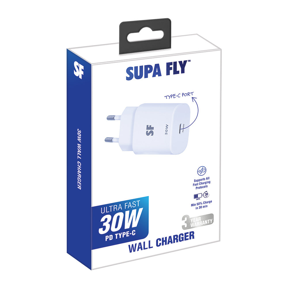 30W PD Type-C Wall Charger