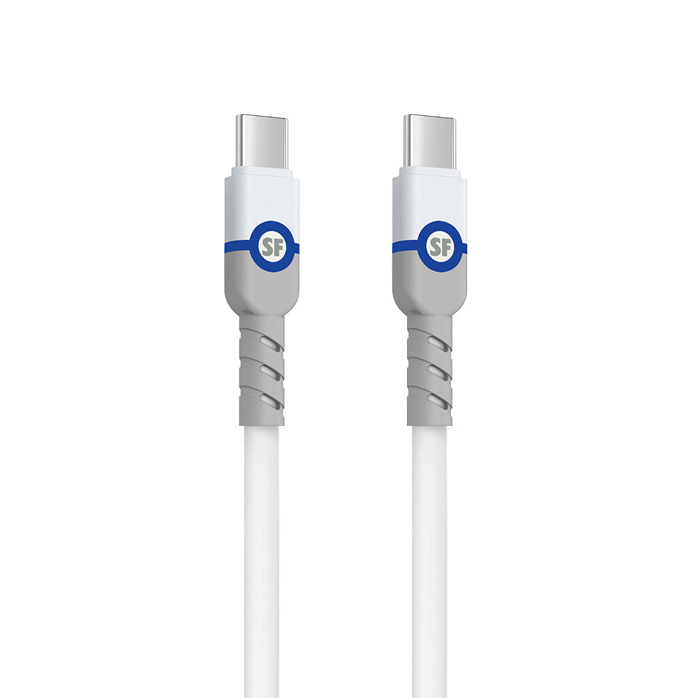 30W PD Type-C Wall Charger with Type-C to Type-C Cable