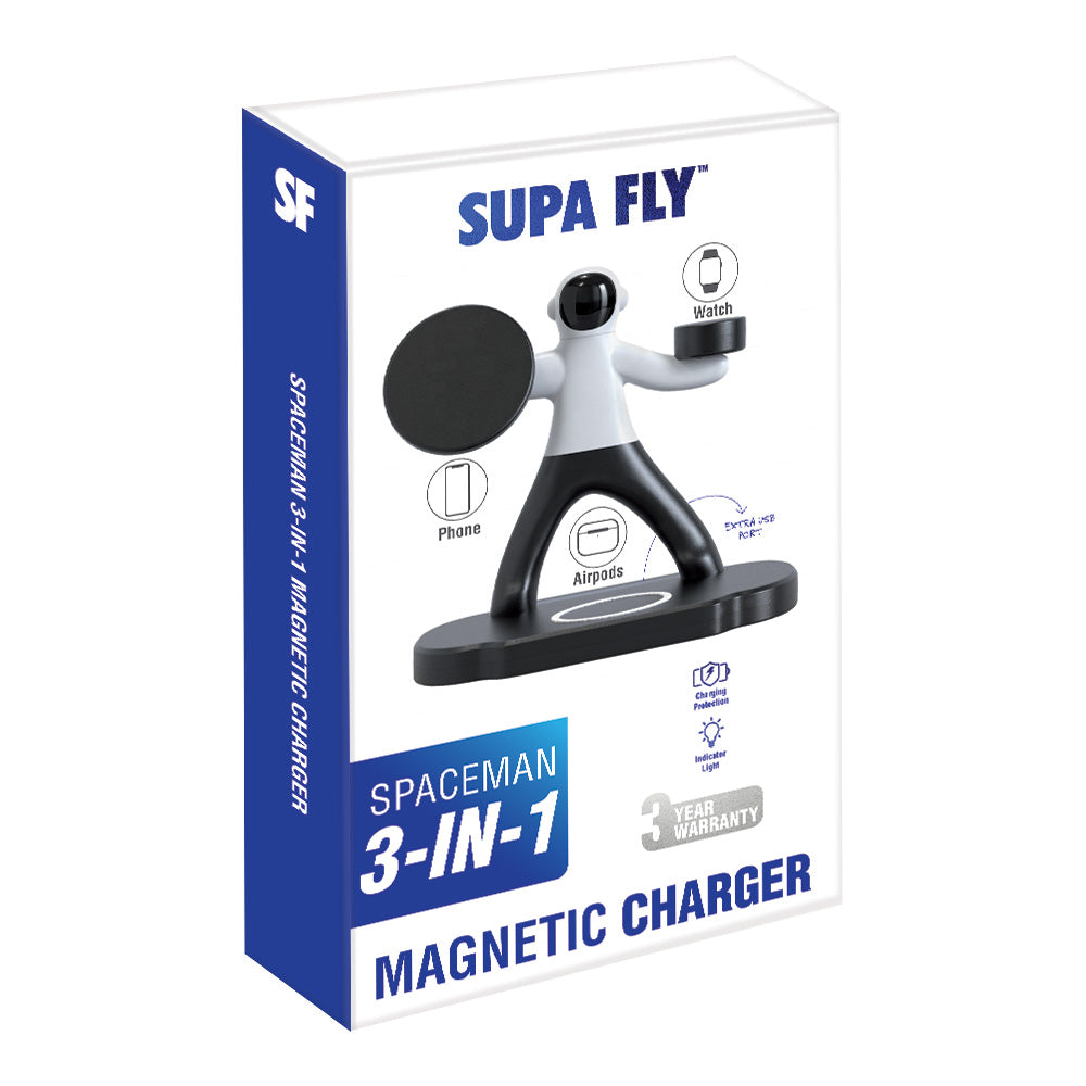 Spaceman 3-in-1 Magnetic Charger