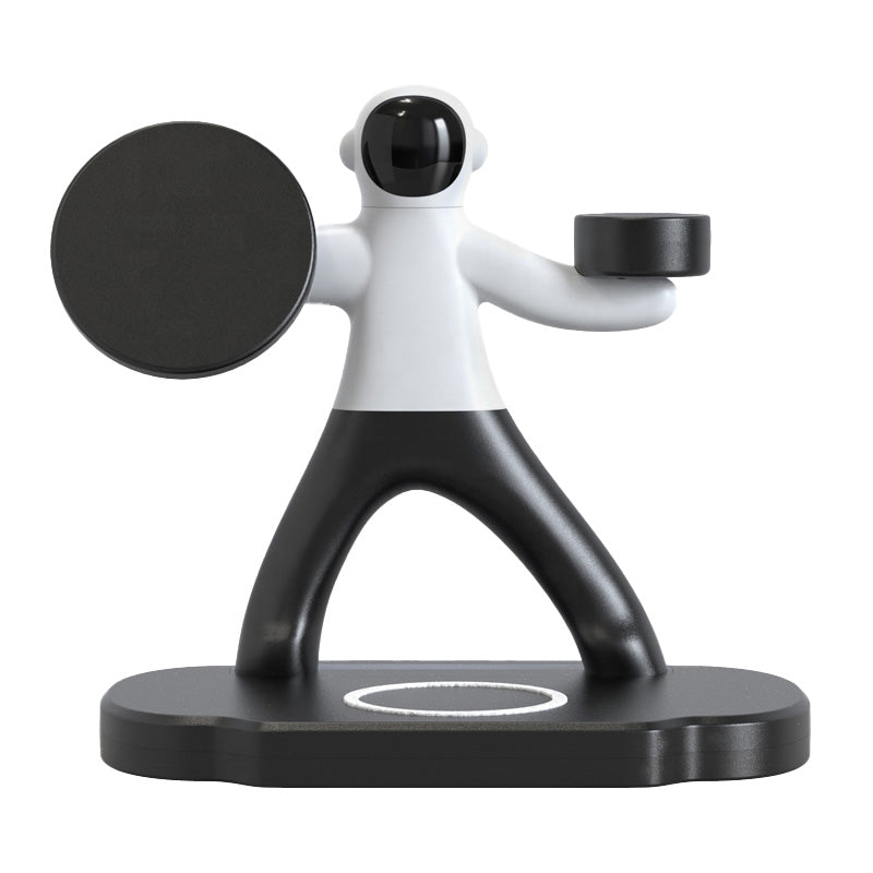Spaceman 3-in-1 Magnetic Charger