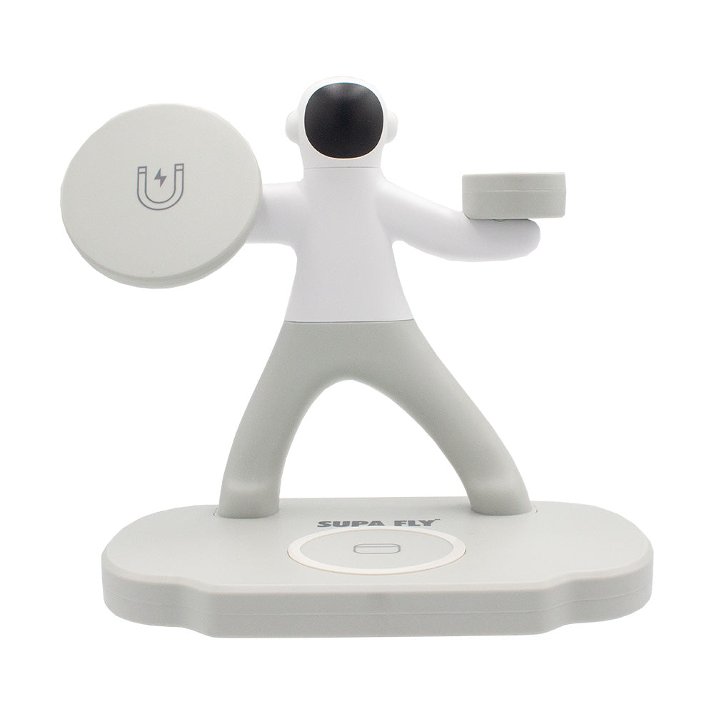 Spaceman 3-in-1 Magnetic Charger