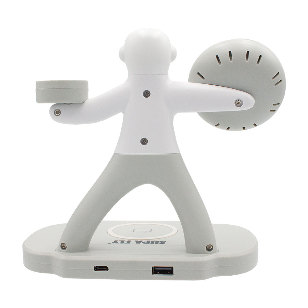 Spaceman 3-in-1 Magnetic Charger