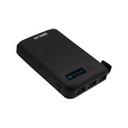 Power Bank 5 000mAh with 2 USB Ports, Type-C &amp; Micro