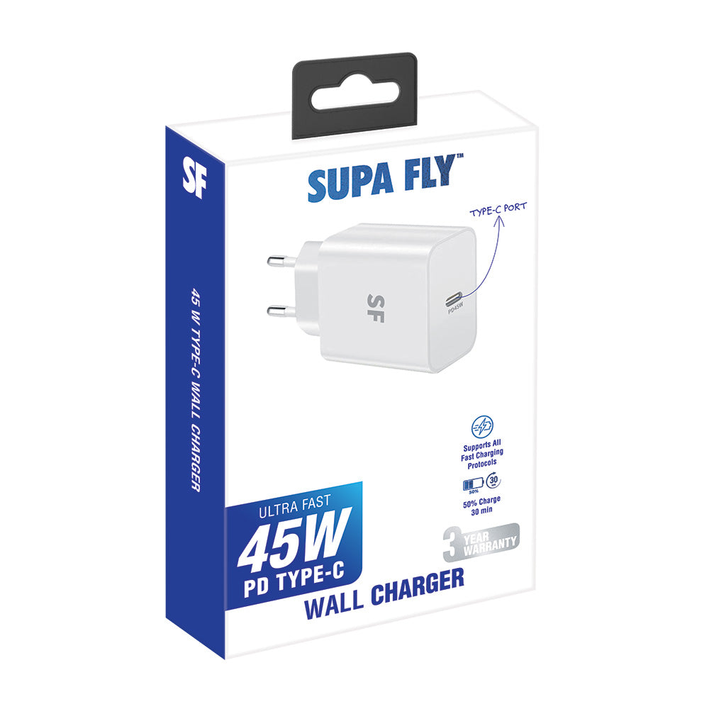 45W PD Type-C Wall Charger