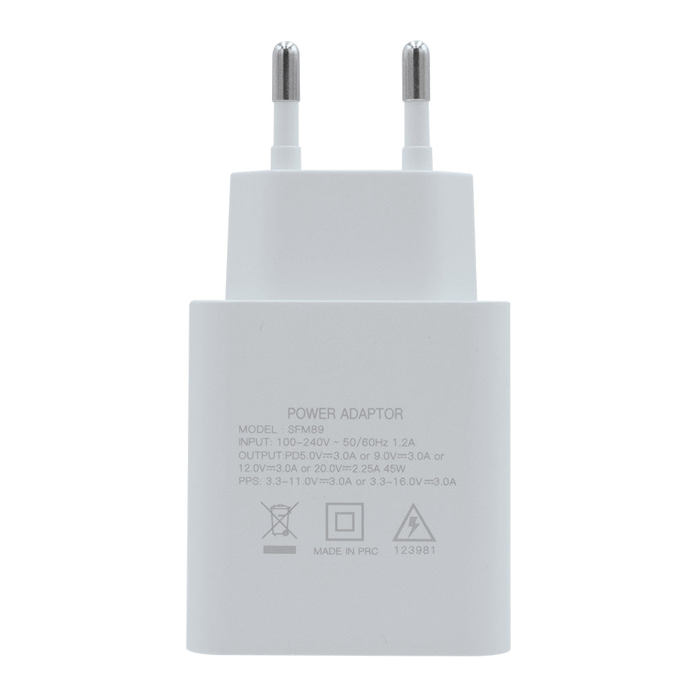 45W PD Type-C Wall Charger