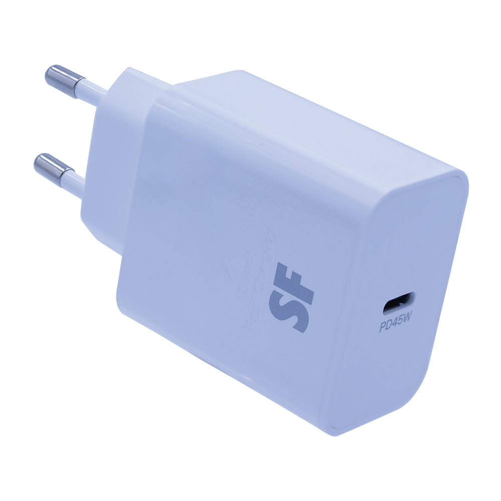 45W PD Type-C Wall Charger with Type-C to Type-C Cable