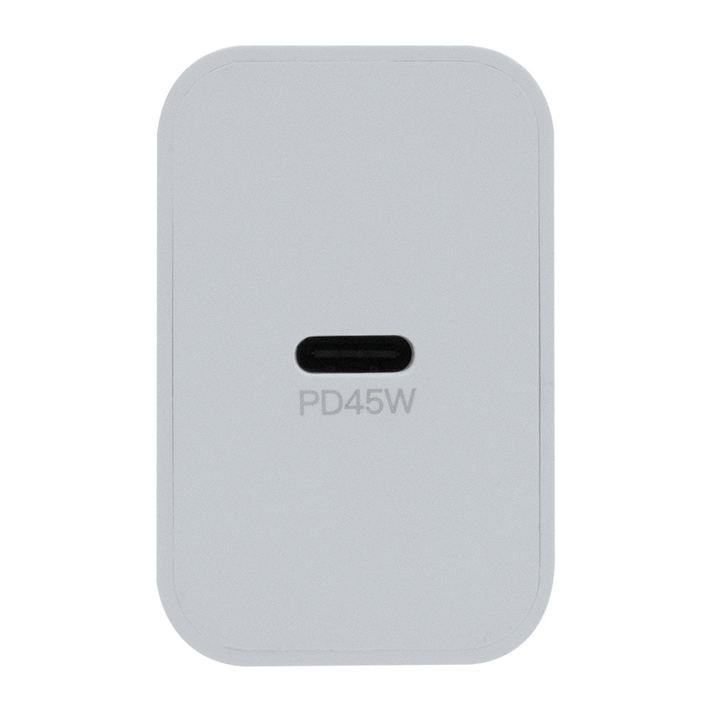 45W PD Type-C Wall Charger with Type-C to Type-C Cable