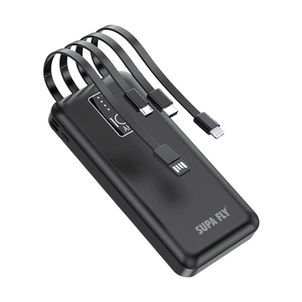 Power Bank 10 000mAh Type-C / Micro / Lightning
