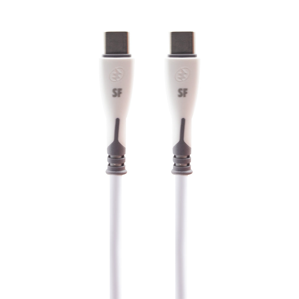 65W Type-C Car Charger with Type-C to Type-C Cable