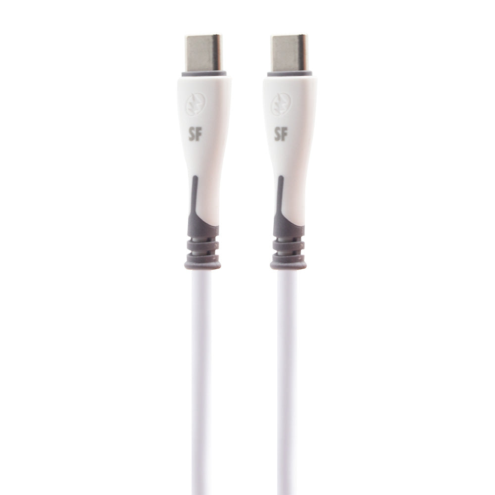 65W Type-C Car Charger with Type-C to Type-C Cable