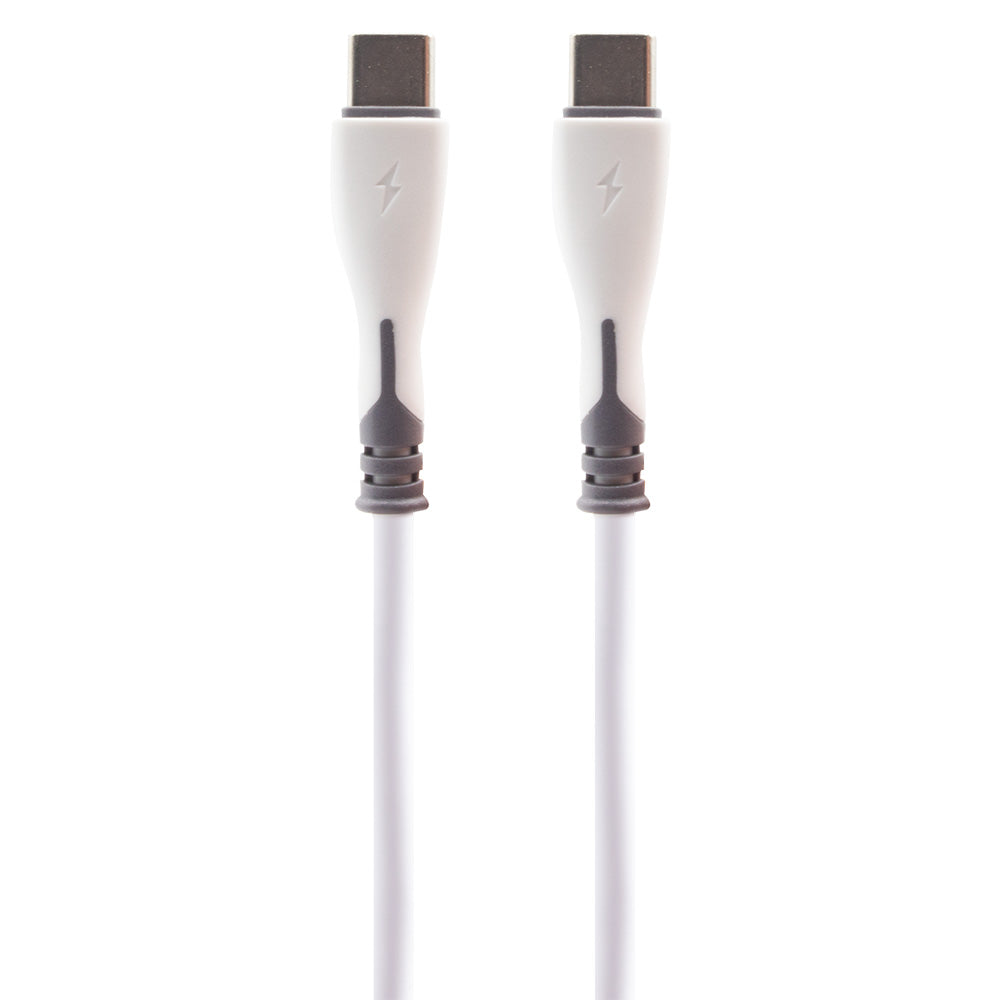 65W Type-C Car Charger with Type-C to Type-C Cable
