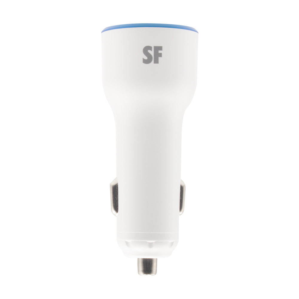 65W Type-C Car Charger with Type-C to Type-C Cable