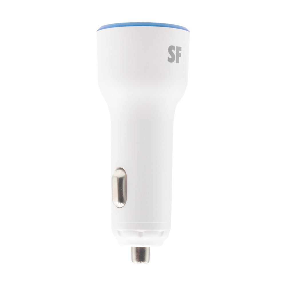 65W Type-C Car Charger with Type-C to Type-C Cable