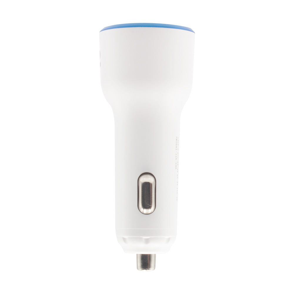 65W Type-C Car Charger with Type-C to Type-C Cable