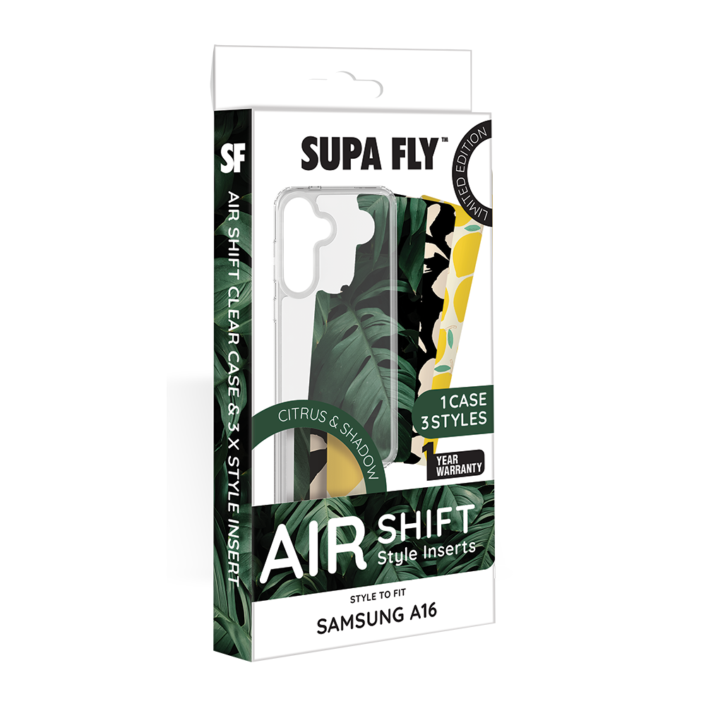 Air Shift Samsung A16 Citrus &amp; Shadows